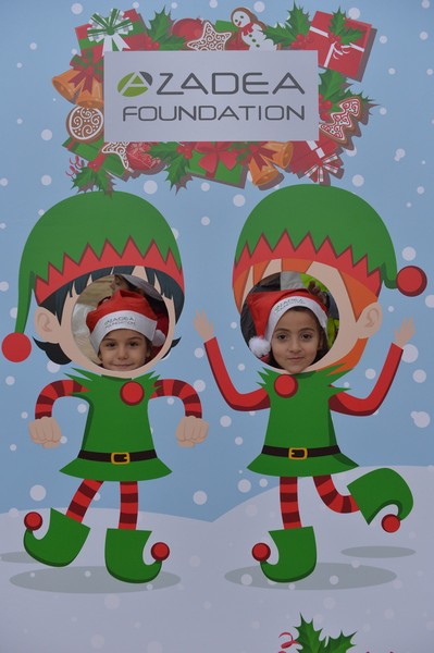 Azadea Foundation Decorates the Rene Mouawad Sanayeh Garden with AFEL Children